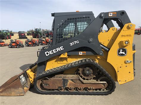 317g compact track loader for sale|john deere 317 track loader.